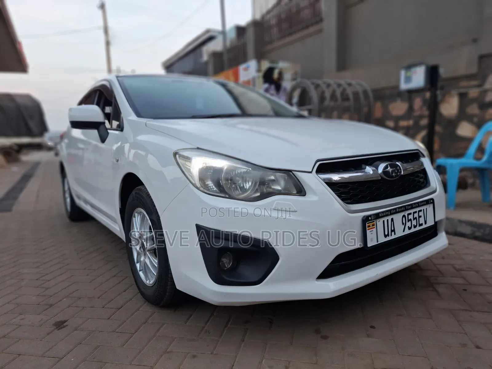 Subaru Impreza 2014 White