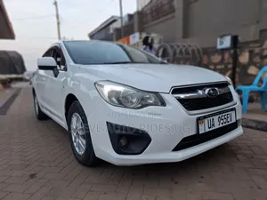 Subaru Impreza 2014 White