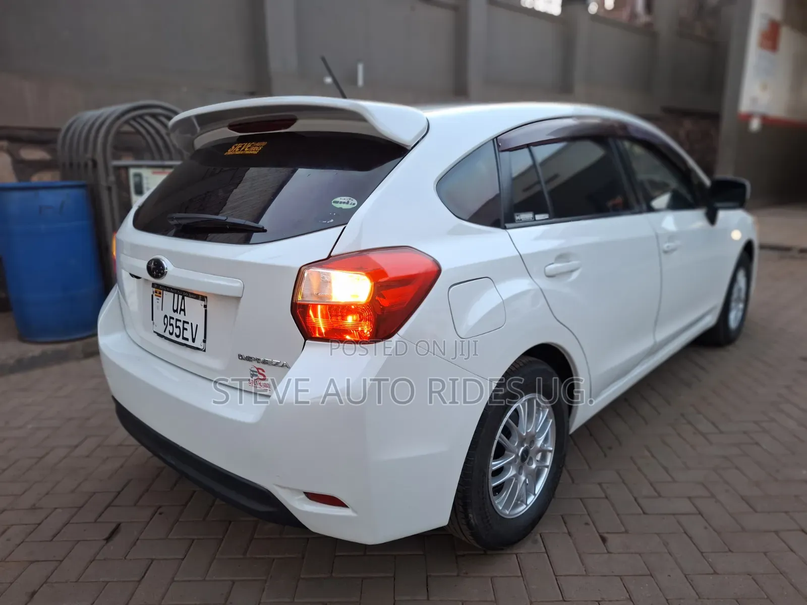 Subaru Impreza 2014 White