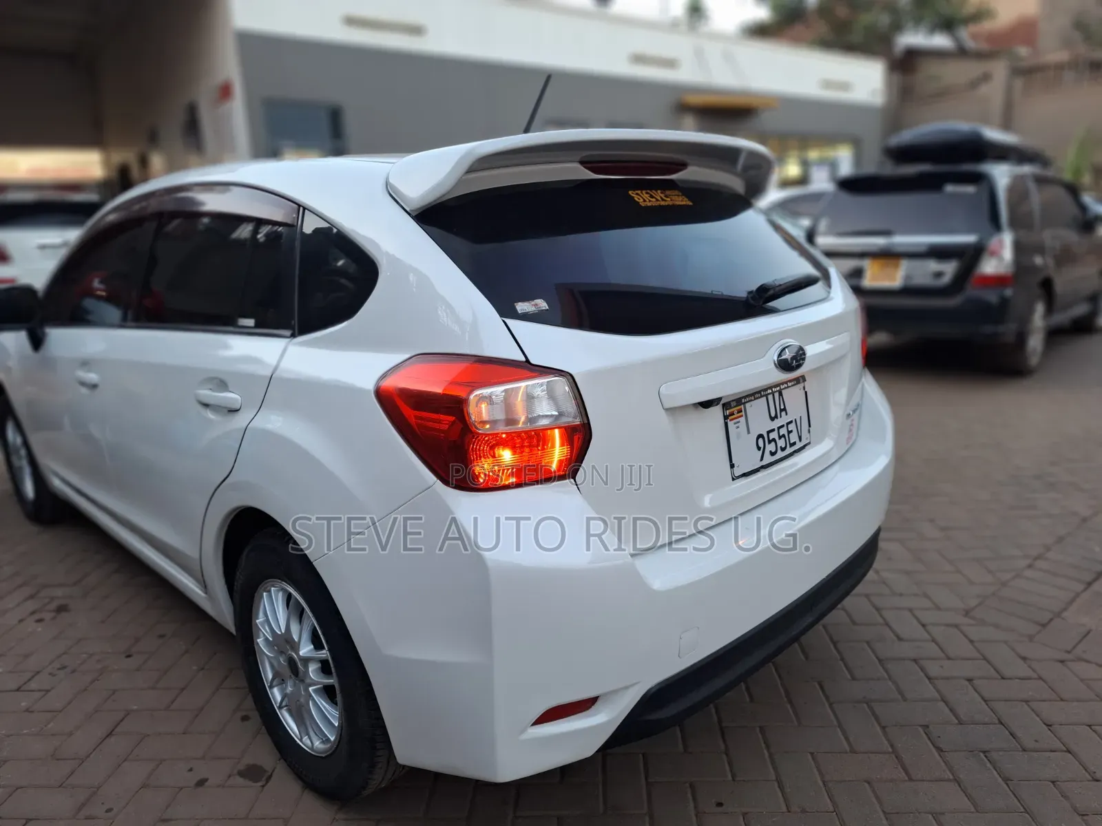 Subaru Impreza 2014 White
