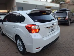 Subaru Impreza 2014 White