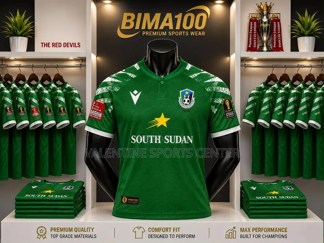 South Sudan Jersey Original Material