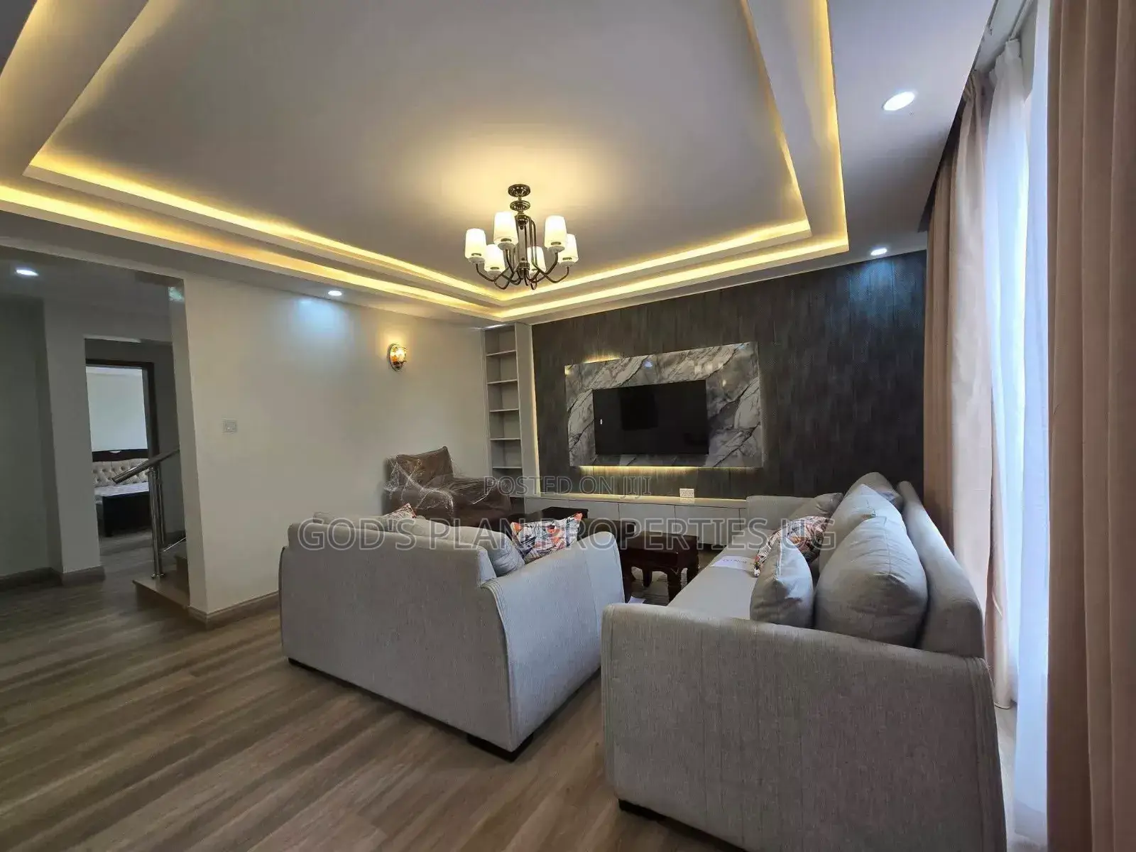 3bdrm Apartment in Buziga Estate, Central Division for rent