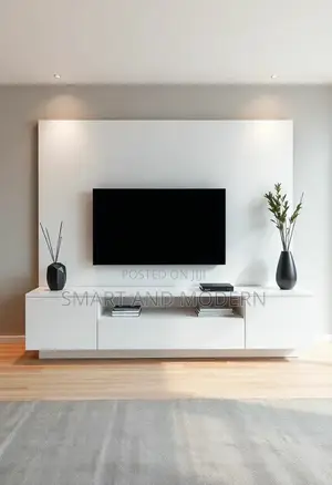 Modern/ Wall Mount /Unit Unit Wooden /75 Lunch TV Unit30