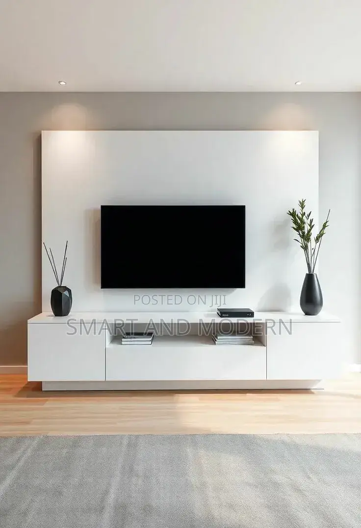 Modern/ Wall Mount /Unit Unit Wooden /75 Lunch TV Unit30