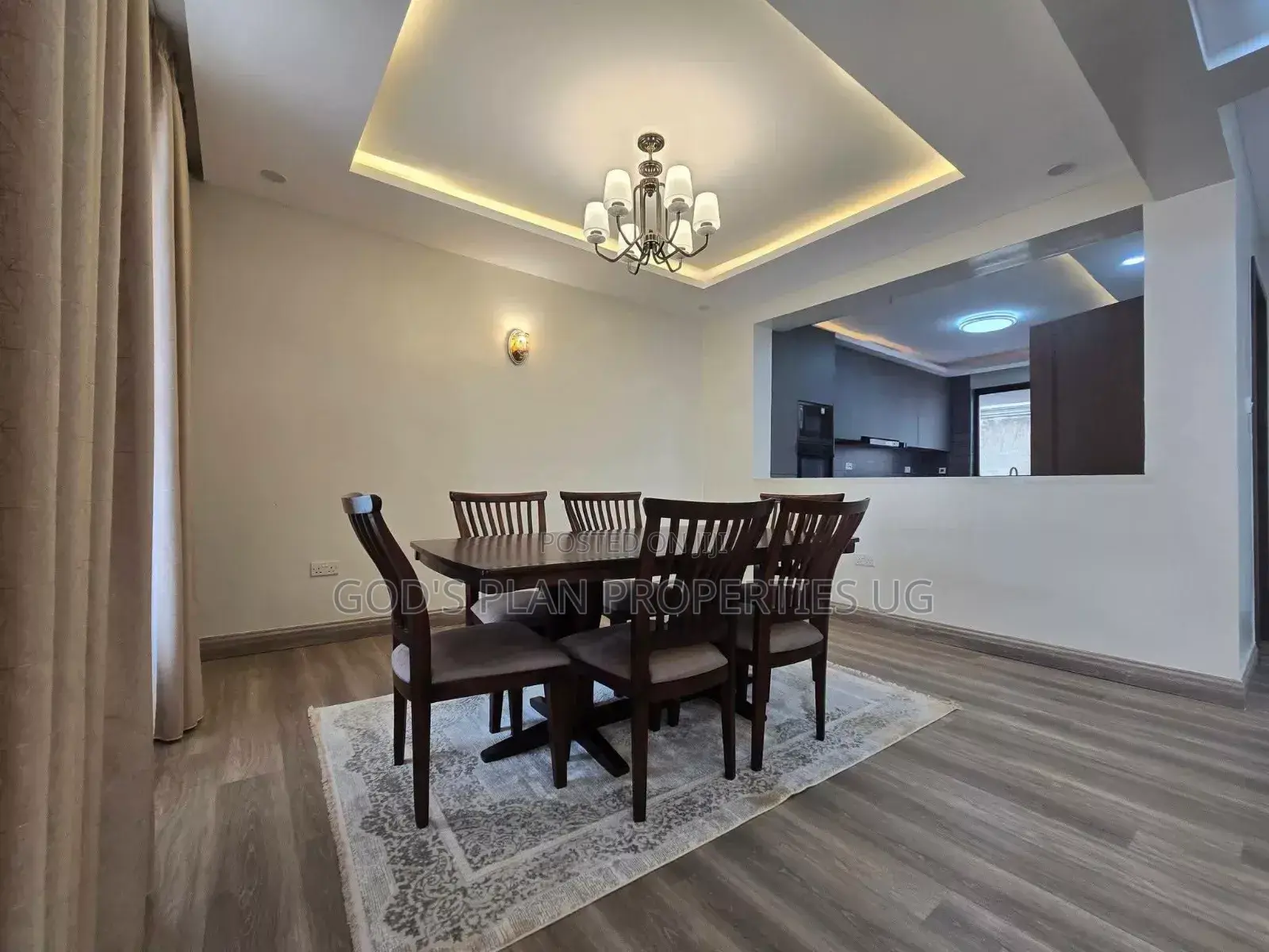3bdrm Apartment in Buziga Estate, Central Division for rent