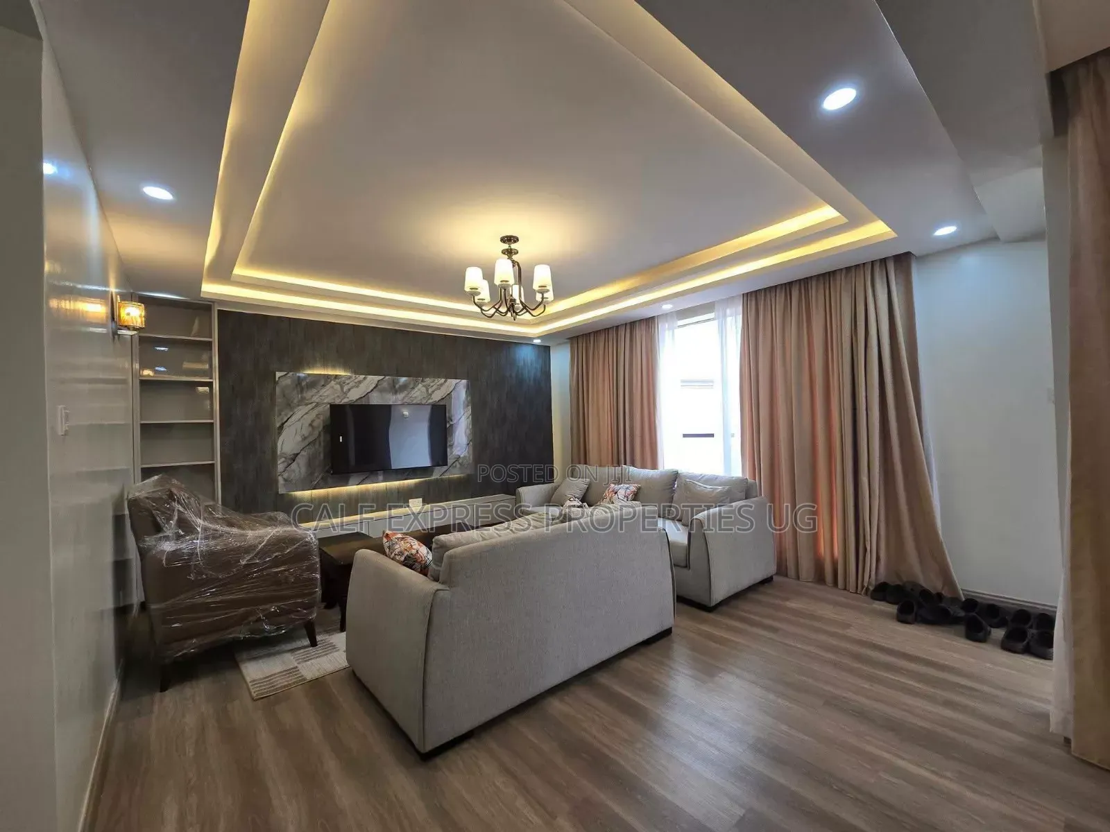 3bdrm Apartment in Buziga Estate, Central Division for rent