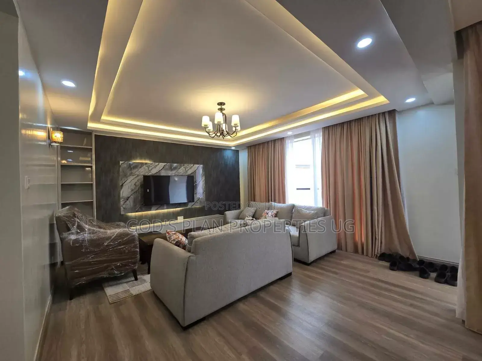 3bdrm Apartment in Buziga Estate, Central Division for rent