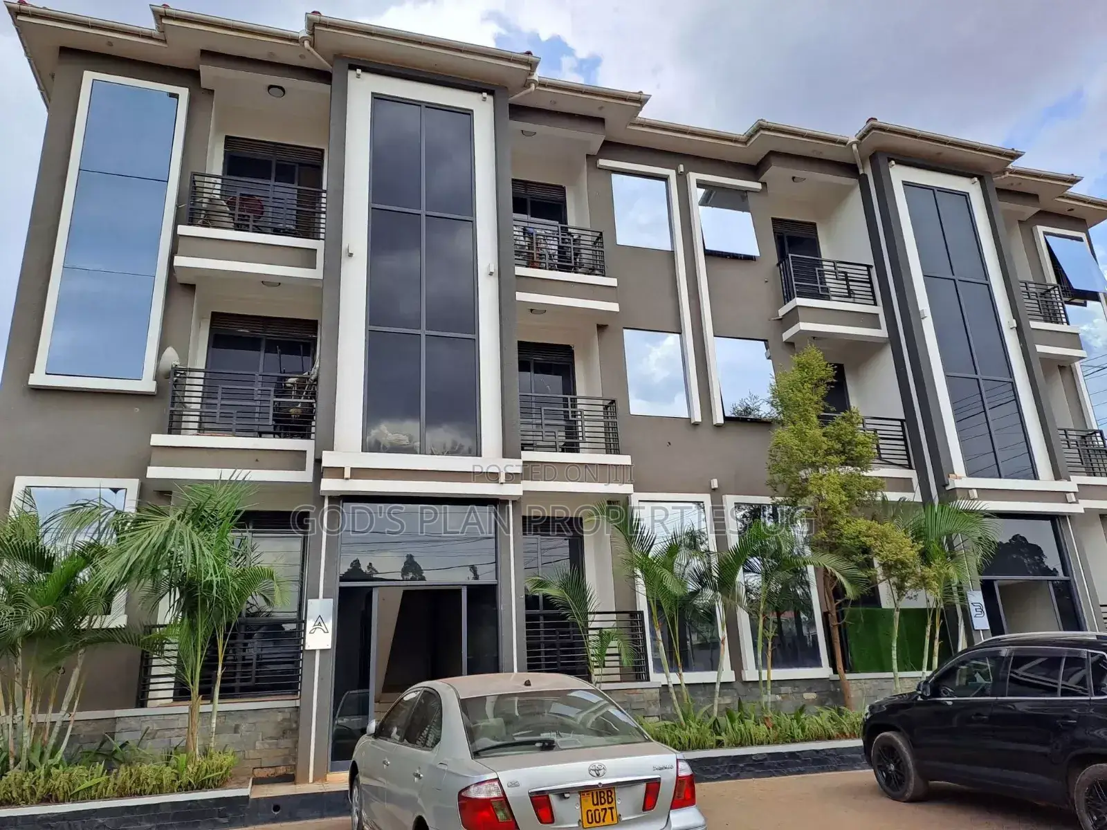 3bdrm Apartment in Buziga Estate, Central Division for rent