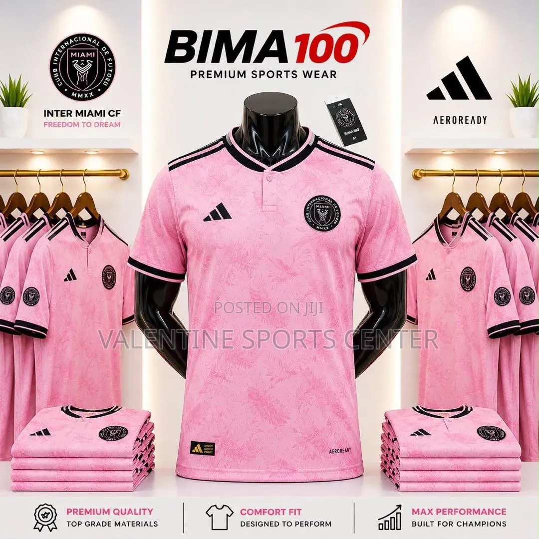 Inter Miami Fc Club Jersey Original Material