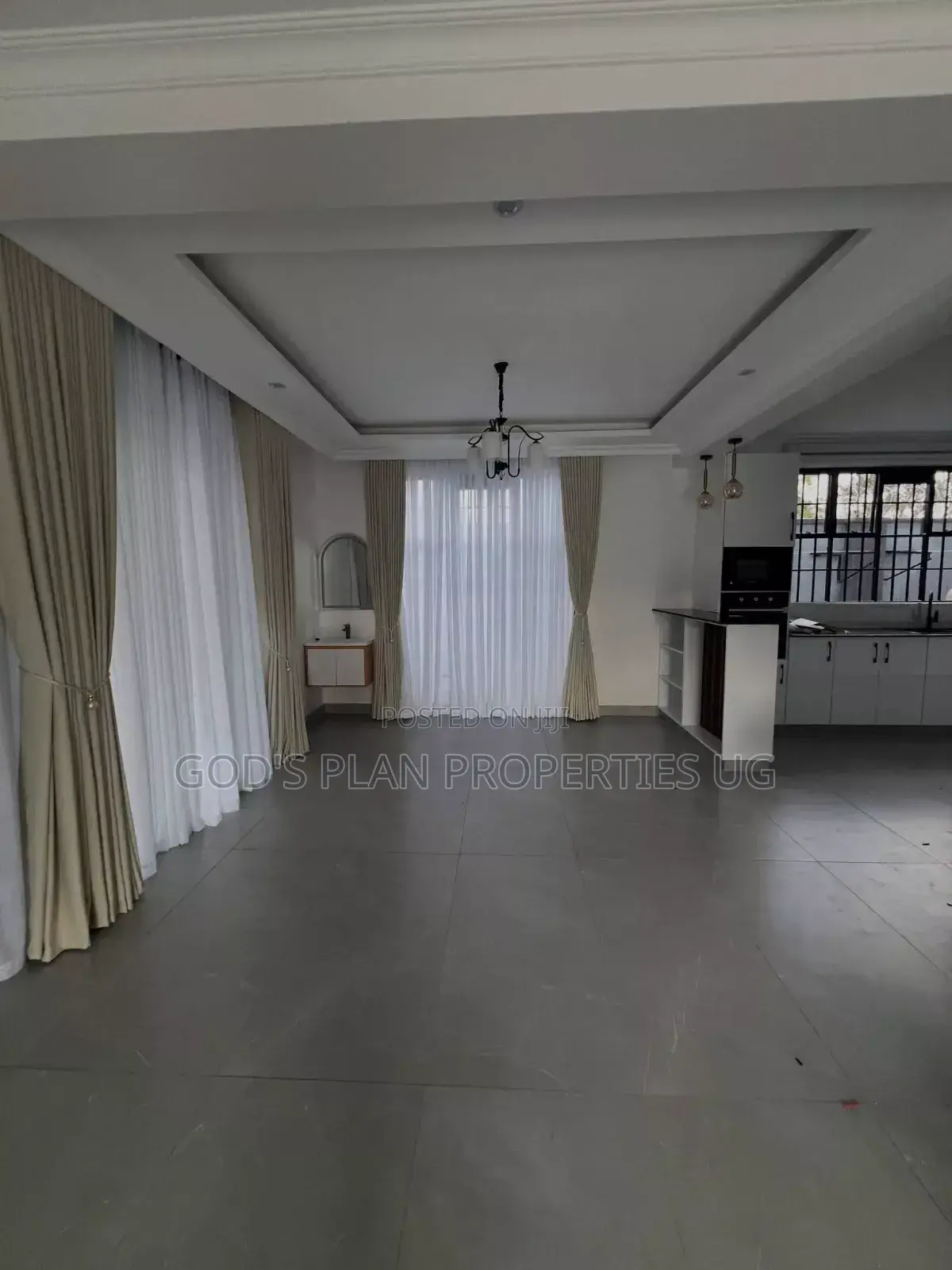 3bdrm Apartment in Buziga Estate, Central Division for rent