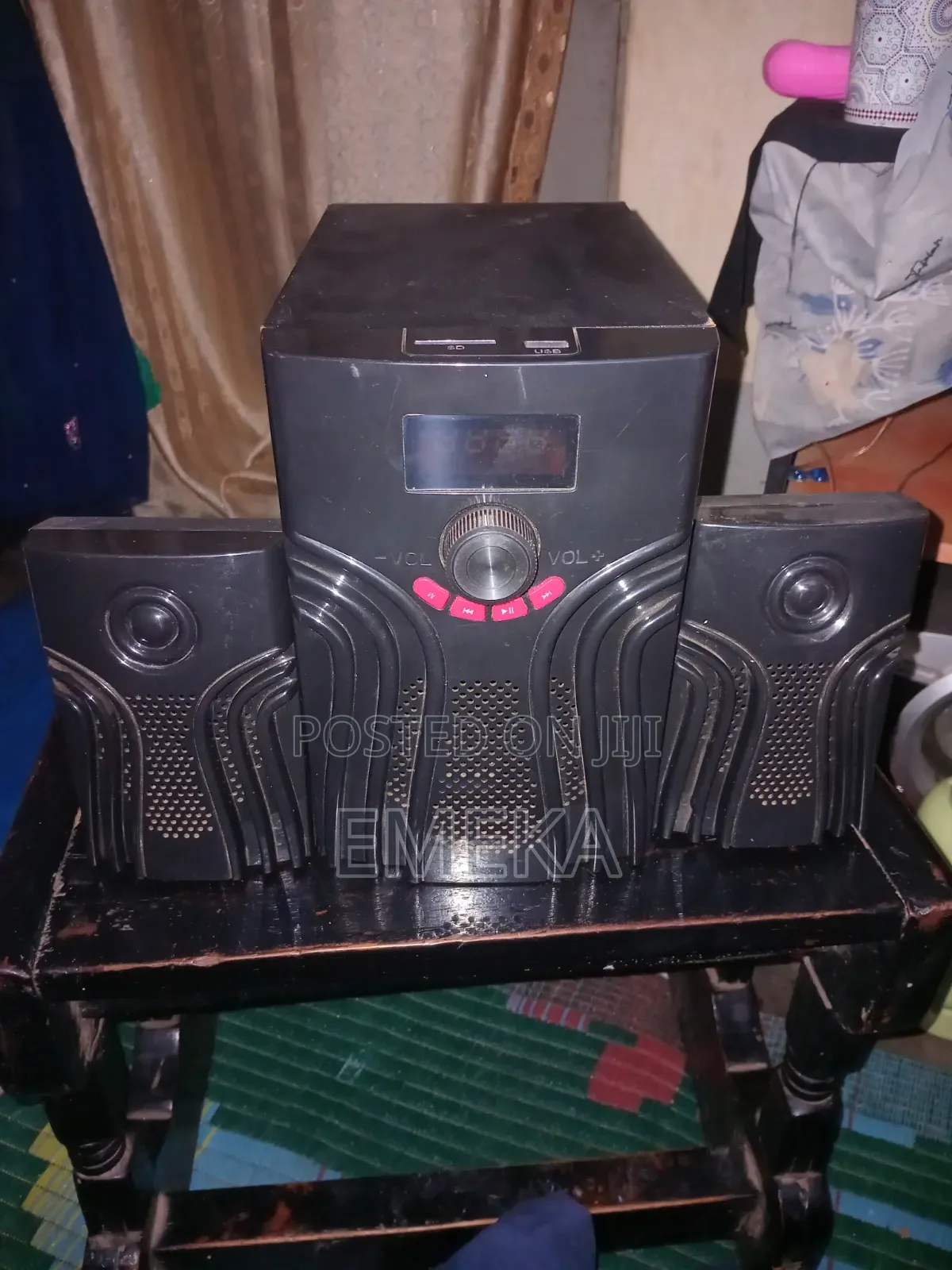Electronic Woofer