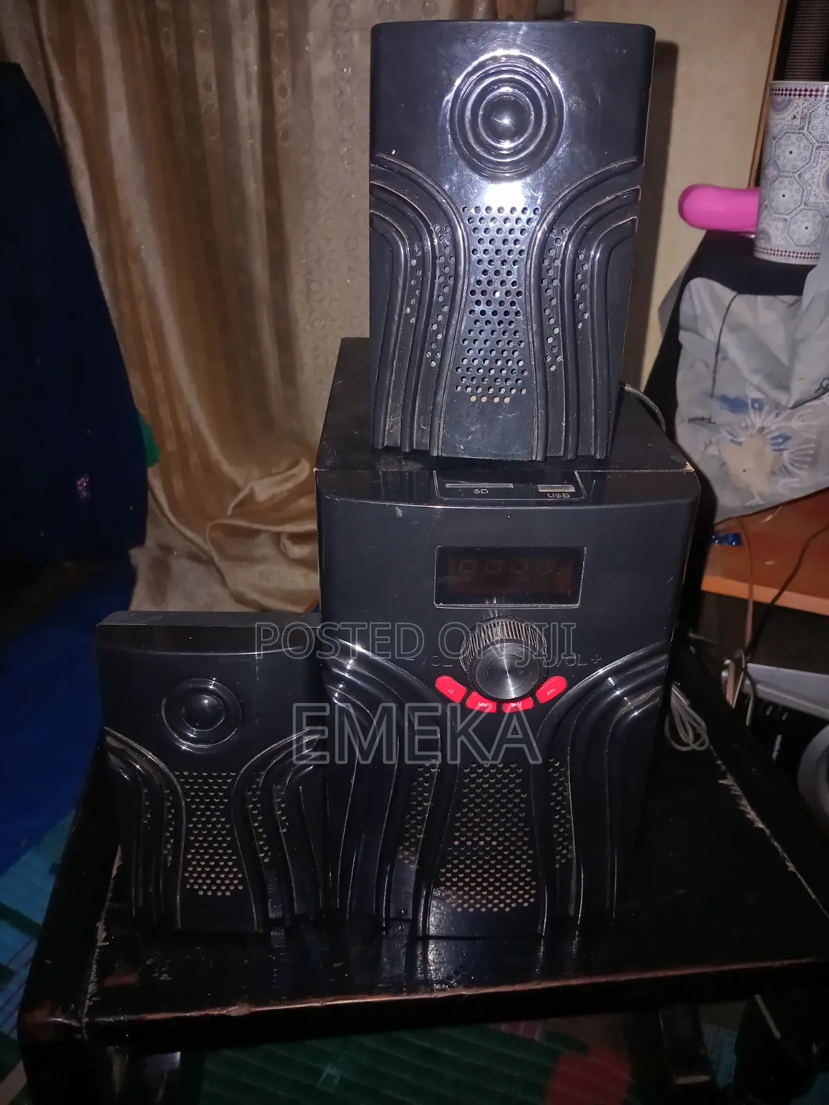 Electronic Woofer