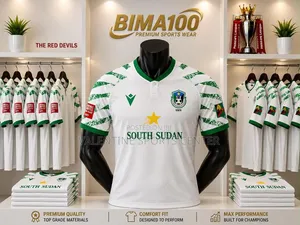Designed to Perform South Sudan Jersey Original Material