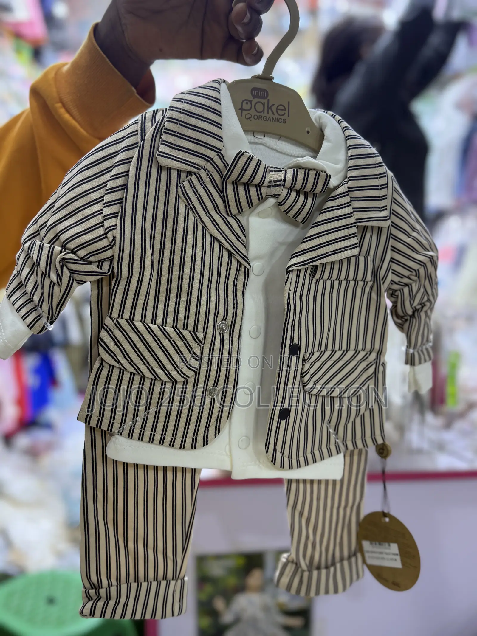 Brown Stripes Wear