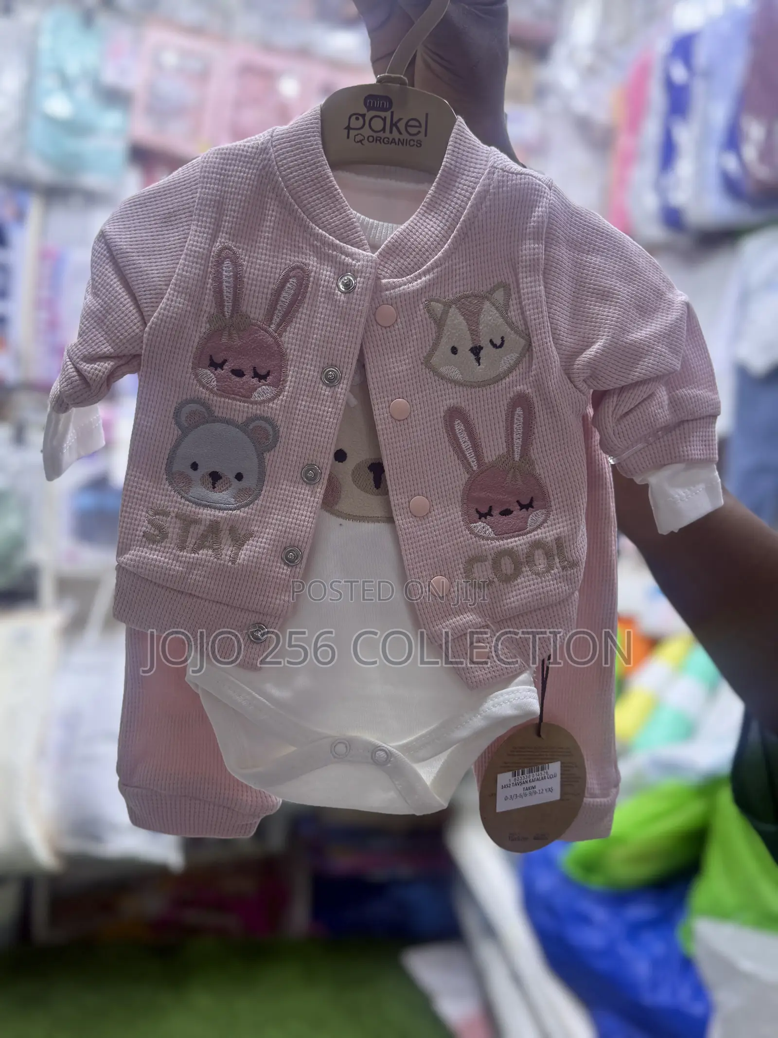 Pink Baby Wear