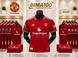 The Red Devils Club Jersey Original Material