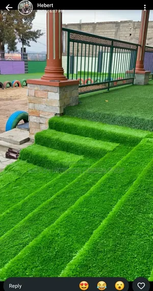 Sun and Water Resistant Artificial Grass Carpet
