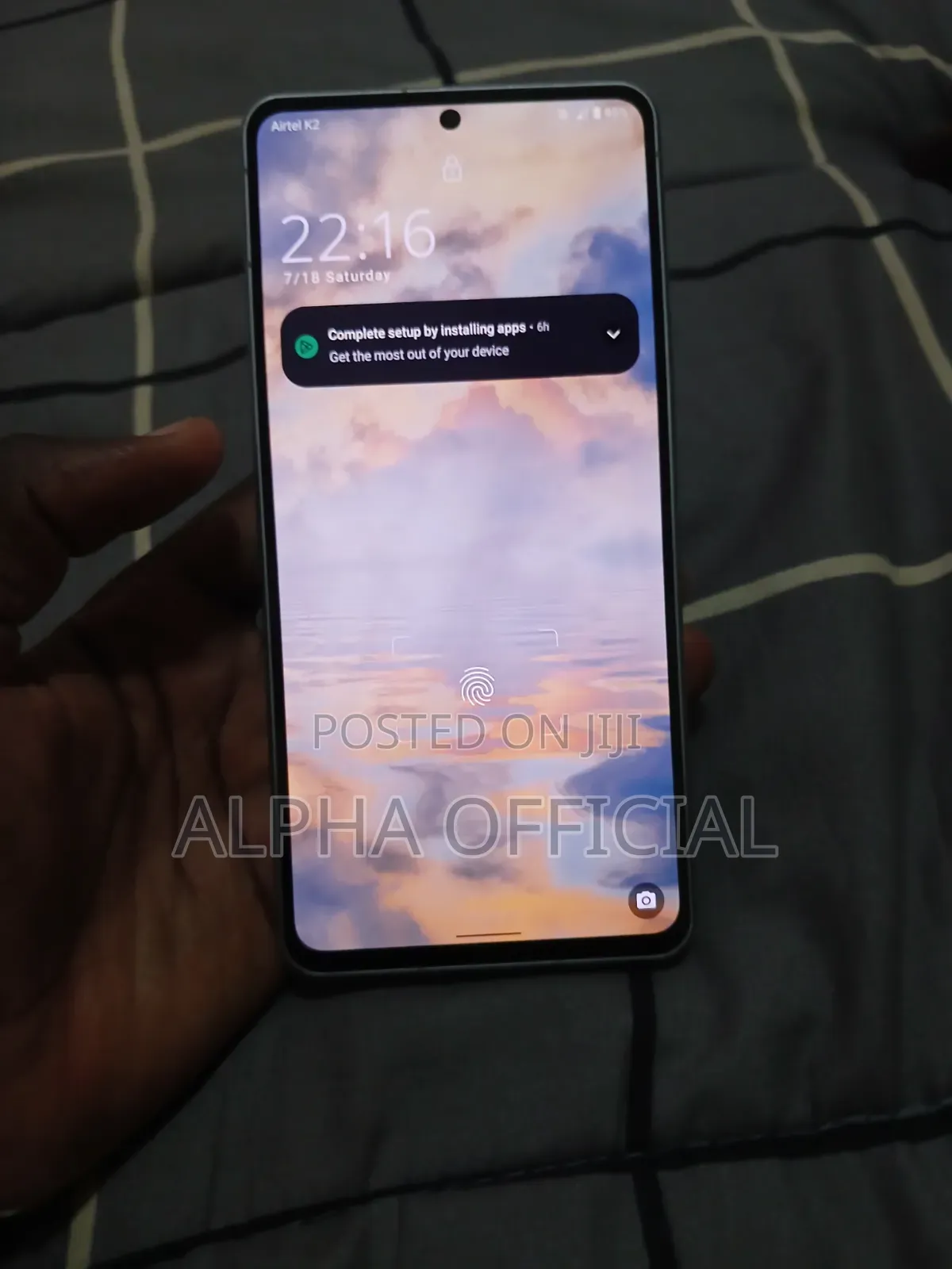 Sharp Aquos R7 256 GB Silver