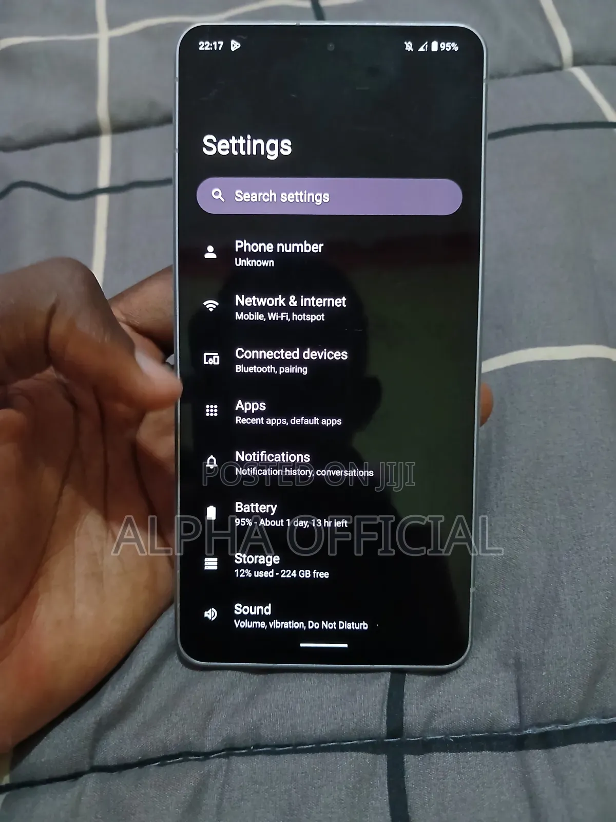 Sharp Aquos R7 256 GB Silver