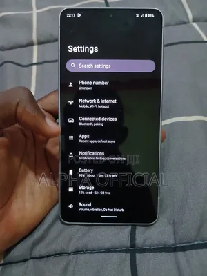 Sharp Aquos R7 256 GB Silver