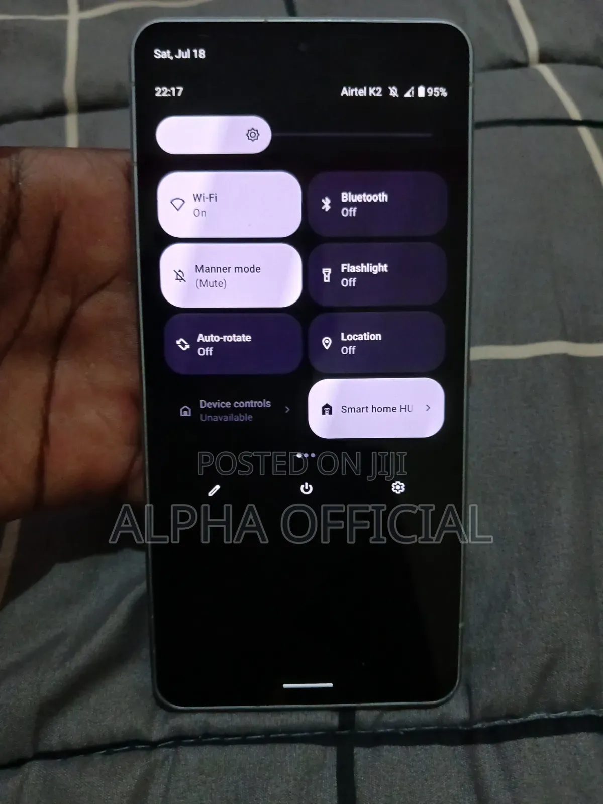 Sharp Aquos R7 256 GB Silver