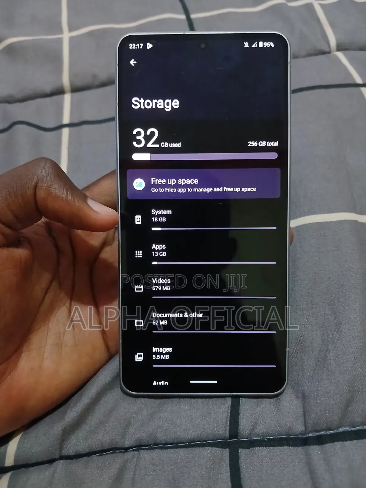 Sharp Aquos R7 256 GB Silver