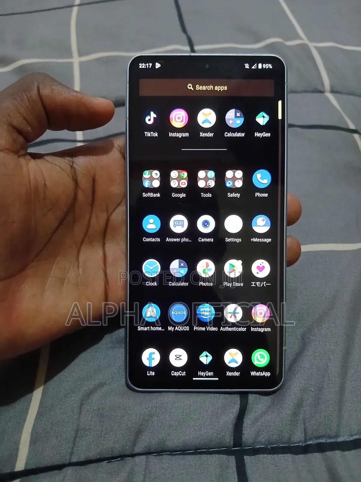Sharp Aquos R7 256 GB Silver