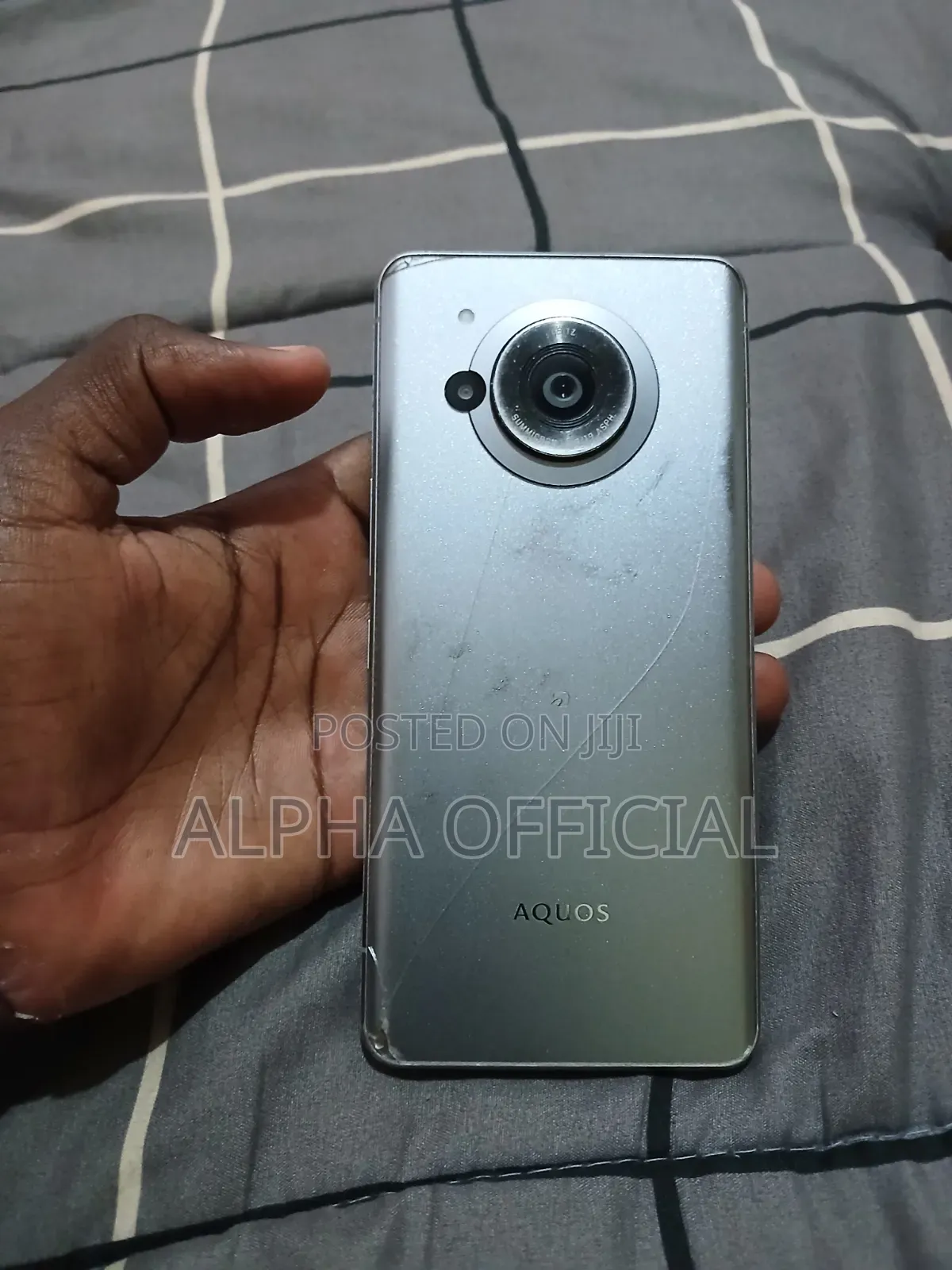 Sharp Aquos R7 256 GB Silver