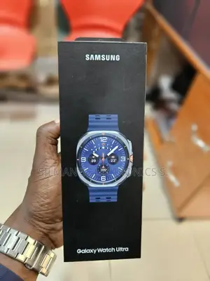 The New Samsung Galaxy Watch 8 Ultra Blue Colour