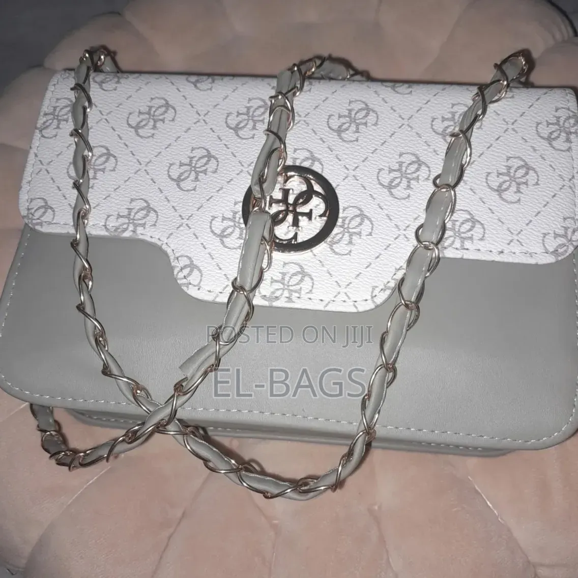 The Monogram Emblem Flap Shoulder Bag
