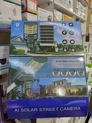 V380 Pro AI Solar Street Camera/ Street Camera