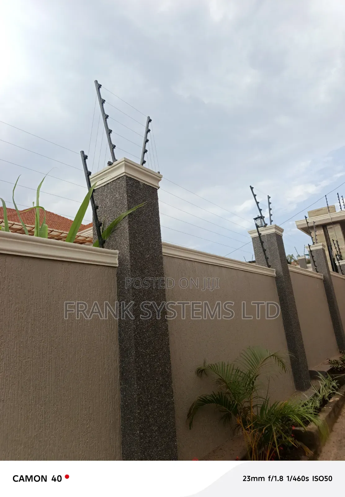 Electric Fence Installation Kiira Rd