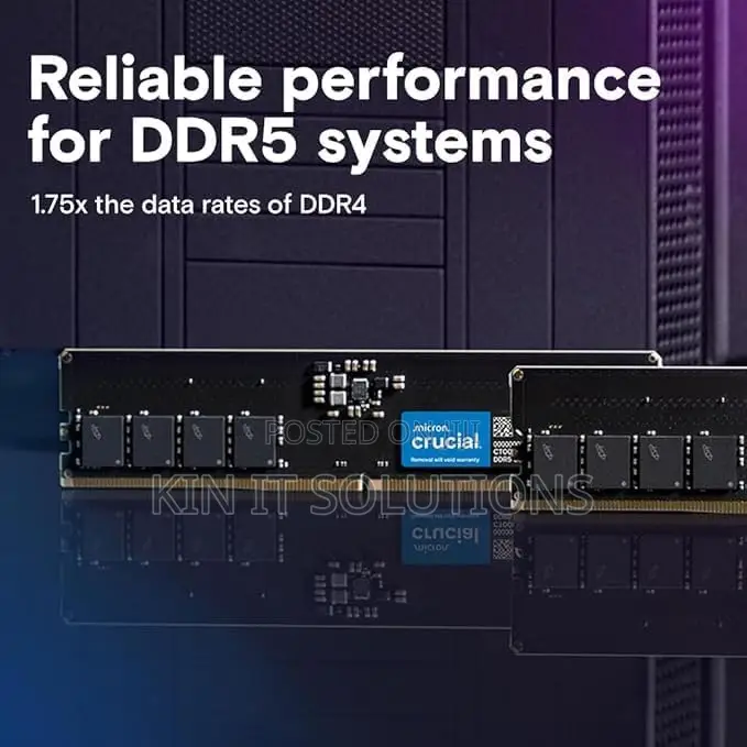 Crucial 16GB DDR5 Desktop Memory Module