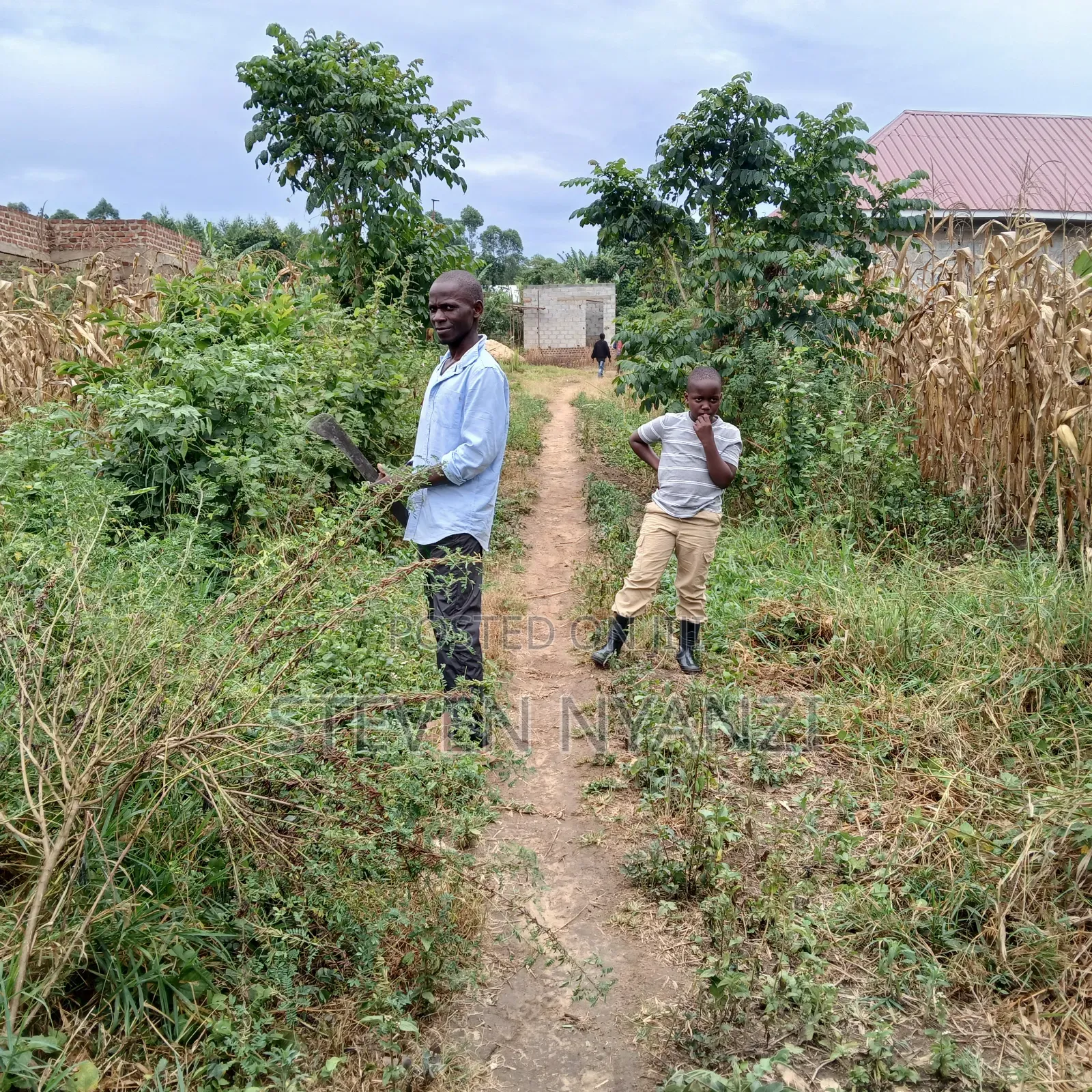 Titled Genuine Land 50 by 100 Ft