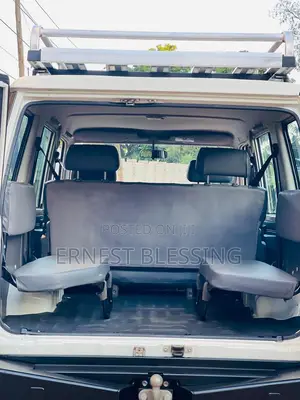 Toyota Land Cruiser 2015 White