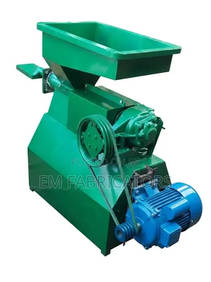 BM: 500 Electric Briquettes Making Machine