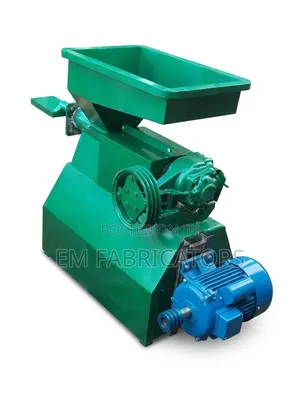 BM: 500 Electric Briquettes Making Machine