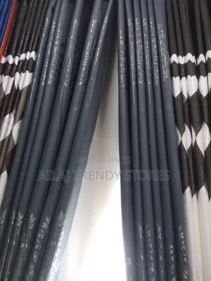 Introspective Gray Curtains Per Metre