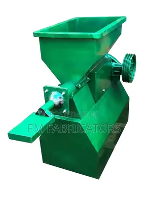 BM: A500. Briquettes Machine.