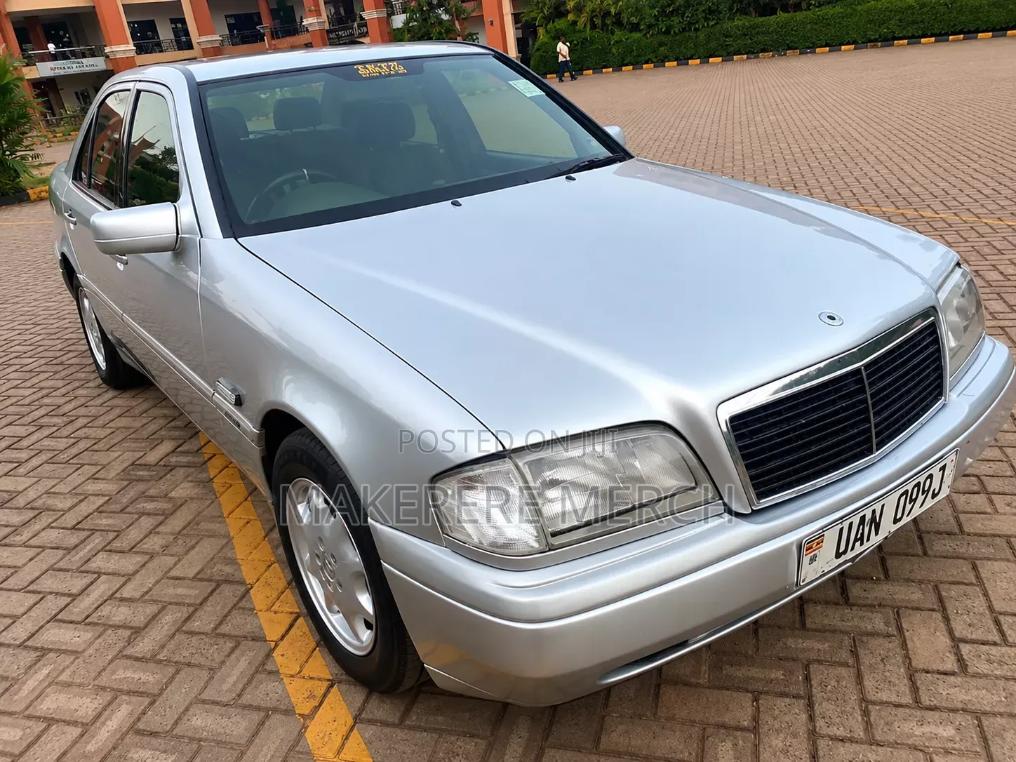 Mercedes-Benz C180 1999 Silver