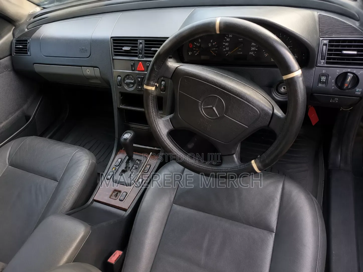 Mercedes-Benz C180 1999 Silver