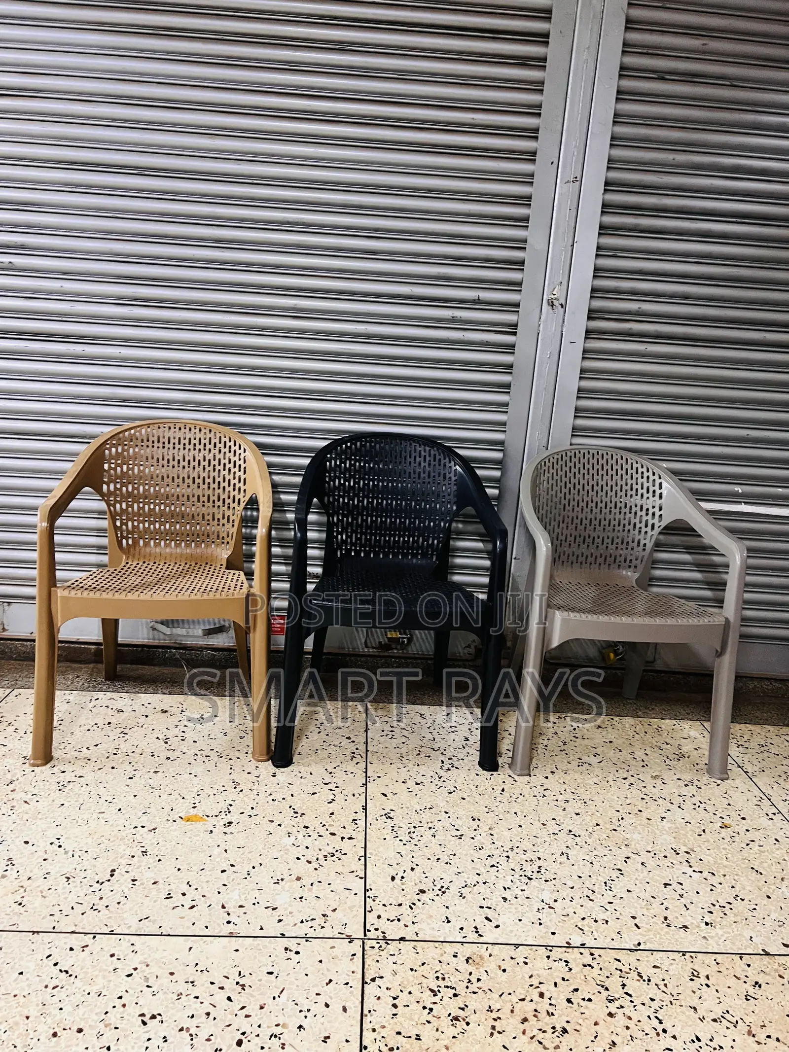Standardised Indoor Outdoor Plastic Chairs