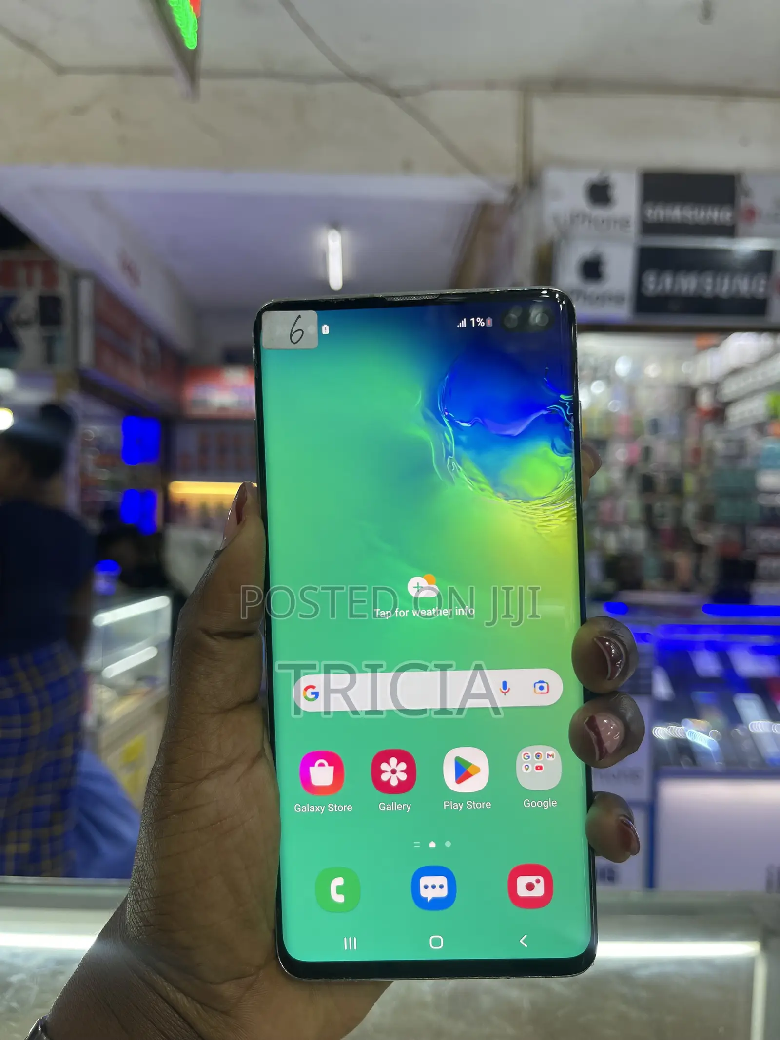 Samsung Galaxy S10 Plus 128 GB White