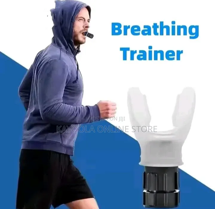 Breathing Mouth Piece Respirator