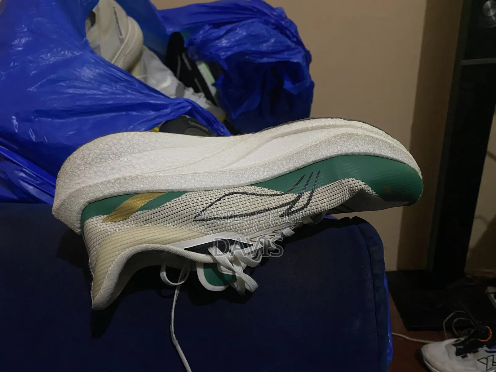 Original Qiaodan Feiying PB 2.0 Size 41 - Carbon Plate Racing Shoes