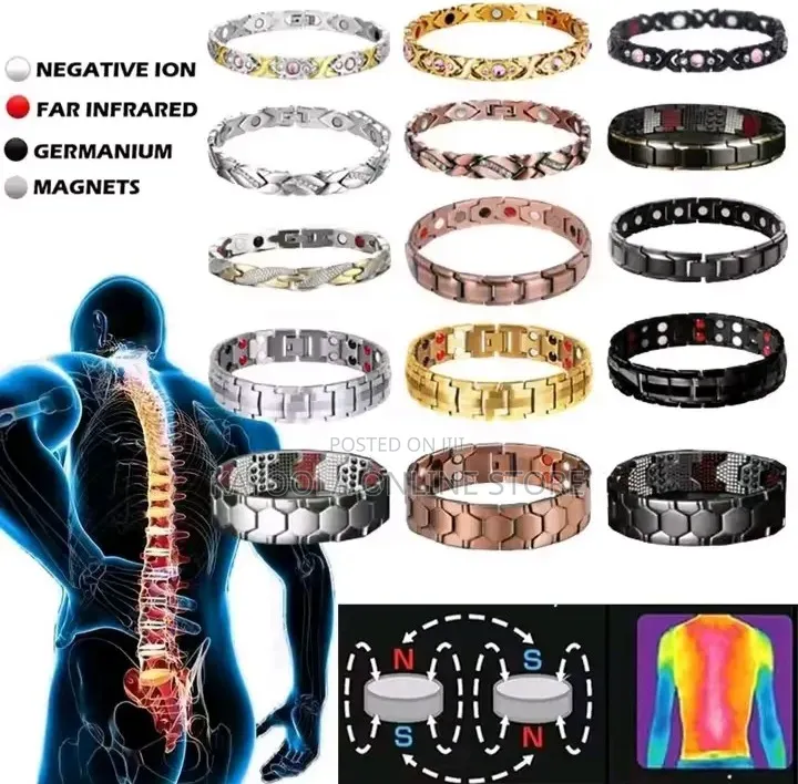 Pain Relief Bracelet Bangle Jewelry