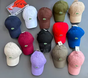 Polo Ralph Lauren, Tommy Hilfiger and Lacoste Baseball Caps