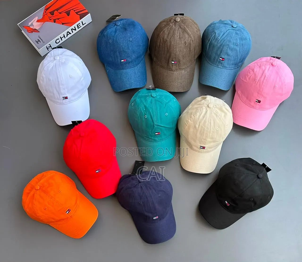 Polo Ralph Lauren, Tommy Hilfiger and Lacoste Baseball Caps