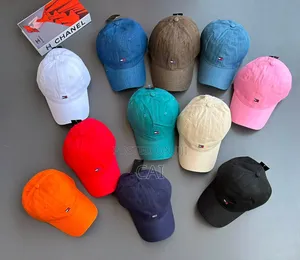 Polo Ralph Lauren, Tommy Hilfiger and Lacoste Baseball Caps